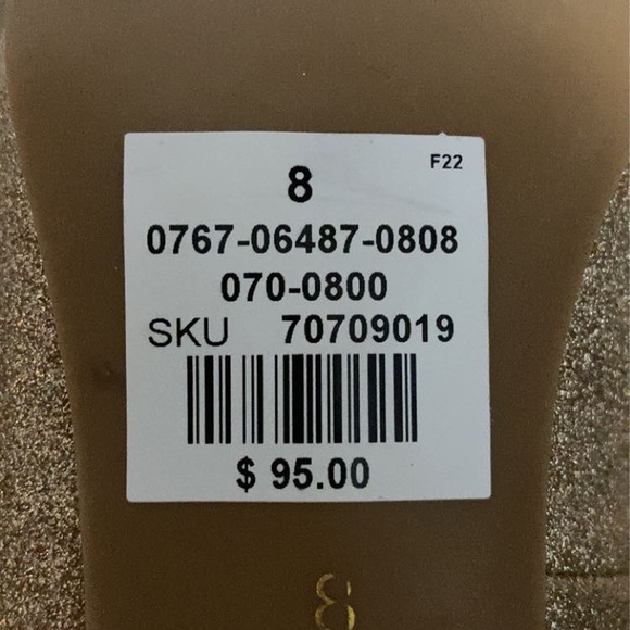 Ponies toe heels - Picture 3 of 3